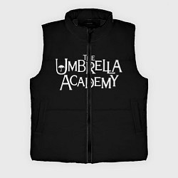 Мужской жилет Umbrella academy, цвет: 3D-черный