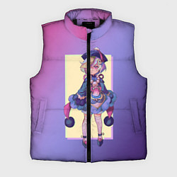 Мужской жилет Genshin Impact, цвет: 3D-черный