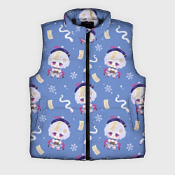 Мужской жилет Genshin Impact, цвет: 3D-черный