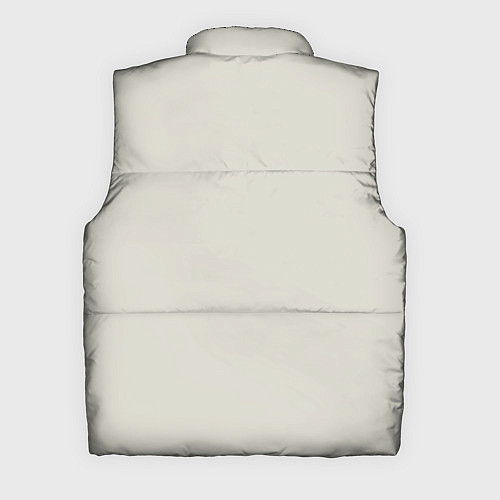 Мужской жилет Genshin Impact / 3D-Светло-серый – фото 2