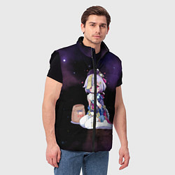Мужской жилет Genshin Impact, цвет: 3D-черный — фото 2
