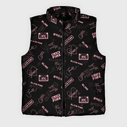 Мужской жилет BLACKPINK, цвет: 3D-черный