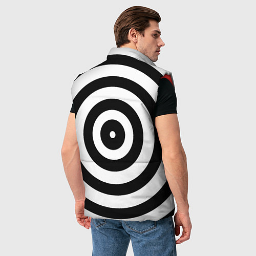 Мужской жилет Узор Академия Амбрелла / 3D-Красный – фото 4