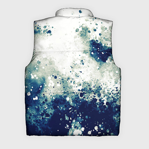 Мужской жилет Death Santa / 3D-Красный – фото 2