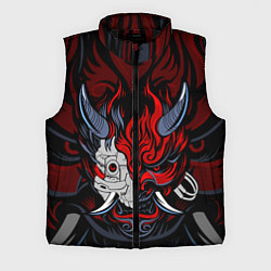 Мужской жилет SAMURAI LVL UP, цвет: 3D-черный
