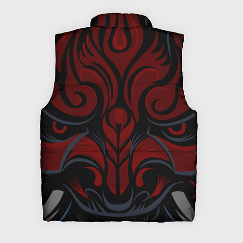 Мужской жилет SAMURAI LVL UP / 3D-Черный – фото 2