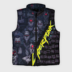 Мужской жилет Cyberpunk 2077