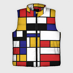 Мужской жилет Color blocking, цвет: 3D-светло-серый