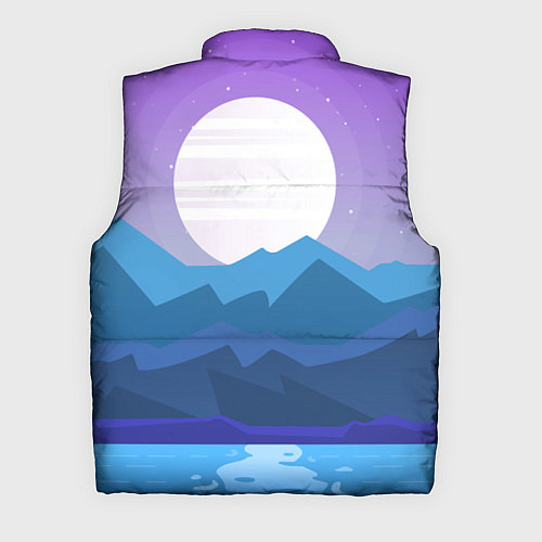 Мужской жилет Undertale / 3D-Красный – фото 2