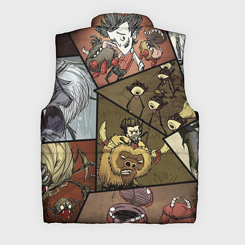 Мужской жилет Dont Starve / 3D-Черный – фото 2