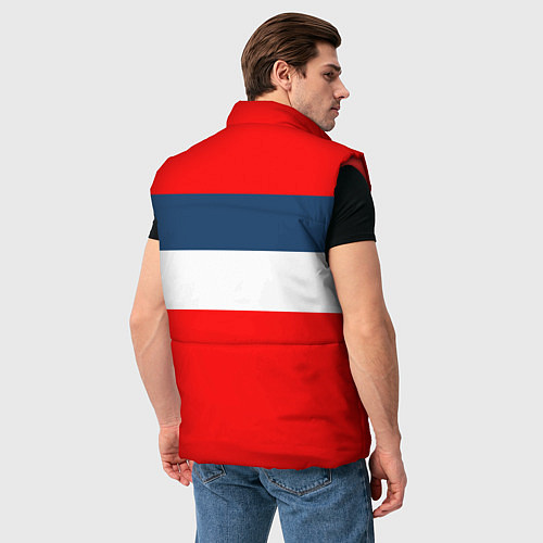 Мужской жилет СССР / 3D-Красный – фото 4