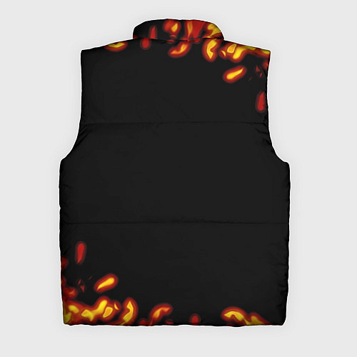 Мужской жилет Владимир / 3D-Красный – фото 2
