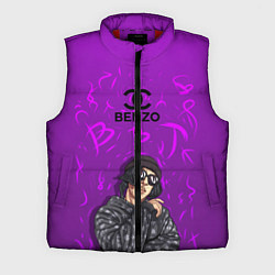Мужской жилет Big Baby Tape Benzo Gang, цвет: 3D-красный