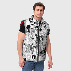 Мужской жилет Семь смертных грехов, цвет: 3D-красный — фото 2