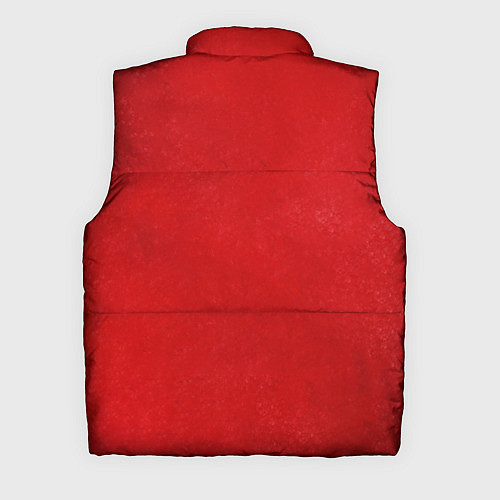 Мужской жилет Человек Бензопила / 3D-Красный – фото 2