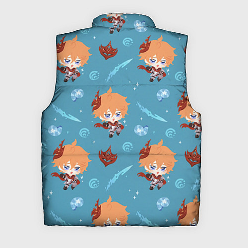 Мужской жилет Чиби Чайльд / 3D-Черный – фото 2