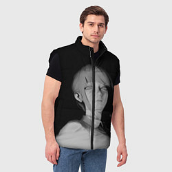 Мужской жилет Makima Chainsaw Man, цвет: 3D-черный — фото 2