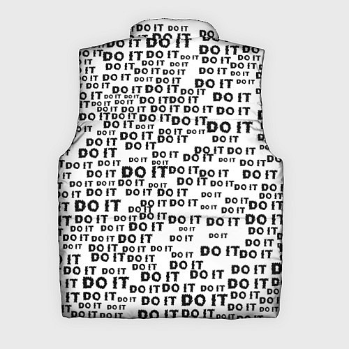 Мужской жилет Люси / 3D-Черный – фото 2