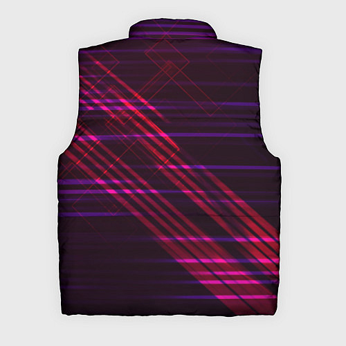 Мужской жилет Инцидент Кэмоно / 3D-Черный – фото 2