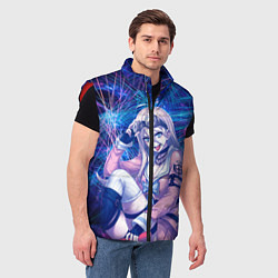 Мужской жилет Danganronpa, цвет: 3D-красный — фото 2