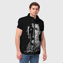 Мужской жилет Кристиано Рональдо автограф, цвет: 3D-черный — фото 2