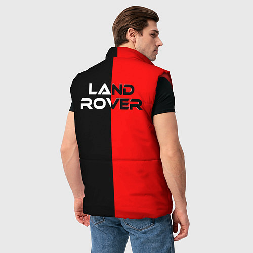 Мужской жилет Range Rover / 3D-Красный – фото 4