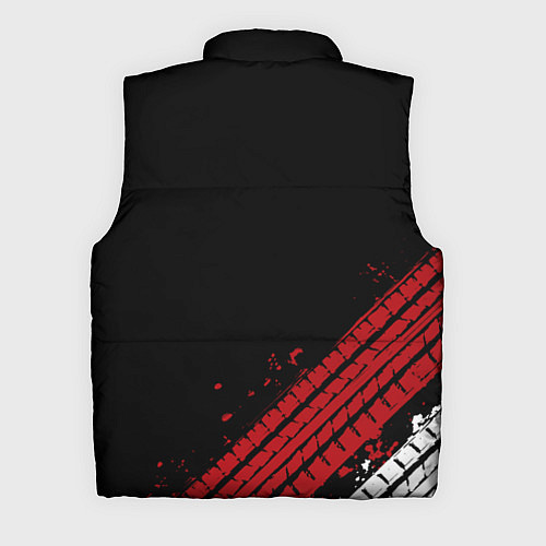 Мужской жилет AUDI / 3D-Светло-серый – фото 2