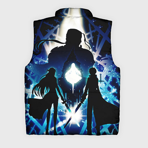 Мужской жилет Sword Art Online Кирито Асуна / 3D-Черный – фото 2