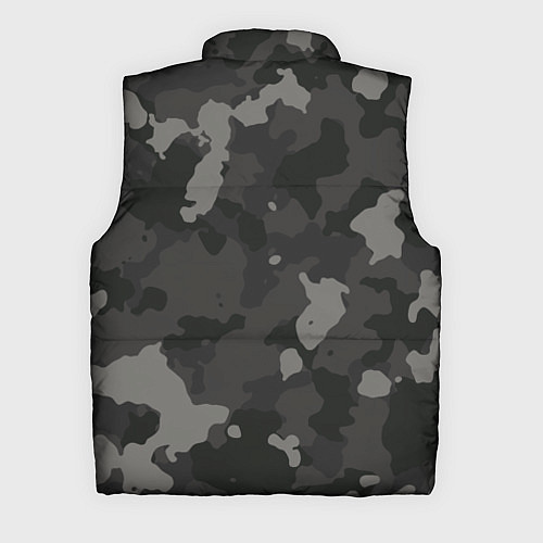 Мужской жилет Пограничные войска / 3D-Черный – фото 2