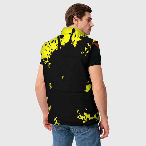 Мужской жилет Little NightmaresШестая / 3D-Красный – фото 4