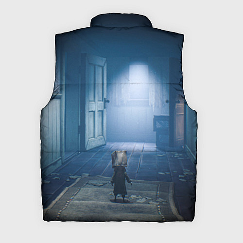 Мужской жилет Little Nightmares II / 3D-Черный – фото 2