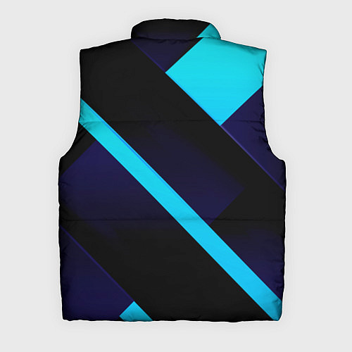 Мужской жилет Mercedes Benz / 3D-Красный – фото 2