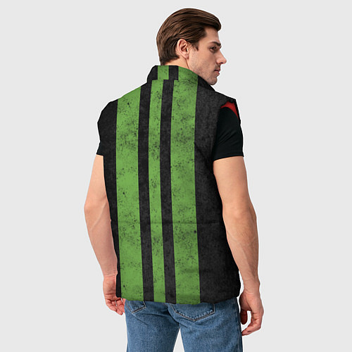 Мужской жилет Skoda Green Logo Z / 3D-Красный – фото 4