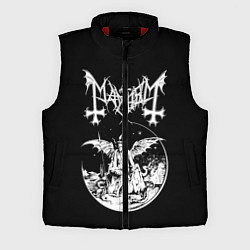 Мужской жилет Mayhem, цвет: 3D-красный