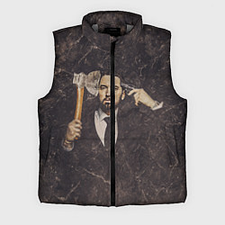 Мужской жилет Eminem, цвет: 3D-светло-серый
