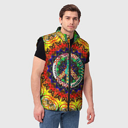 Мужской жилет Хиппи, цвет: 3D-черный — фото 2