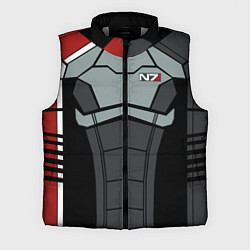 Мужской жилет КОСТЮМ N7 MASS EFFECT N7 М, цвет: 3D-светло-серый