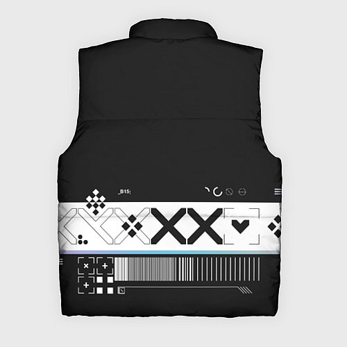 Мужской жилет Desert Eagle: Printstream Black / 3D-Черный – фото 2