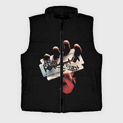 Мужской жилет Judas Priest, цвет: 3D-черный