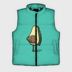 Мужской жилет Авокадо, цвет: 3D-черный