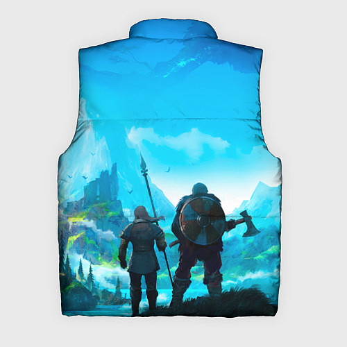 Мужской жилет Вальгала / 3D-Черный – фото 2