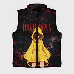 Мужской жилет Little Nightmares 2, цвет: 3D-красный