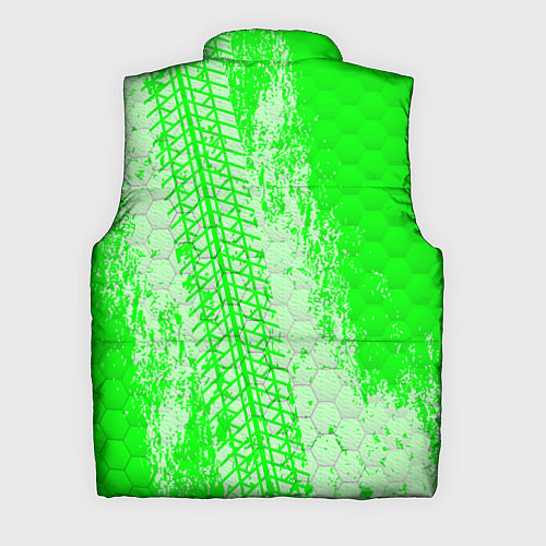 Мужской жилет SKODA / 3D-Светло-серый – фото 2