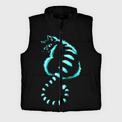 Мужской жилет ВОЛШЕБНЫЙ КОТ, цвет: 3D-черный