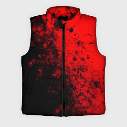 Мужской жилет Пятна Крови, цвет: 3D-черный