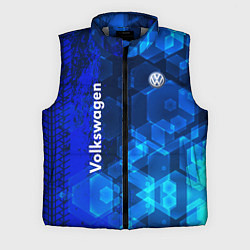 Мужской жилет Volkswagen, цвет: 3D-светло-серый