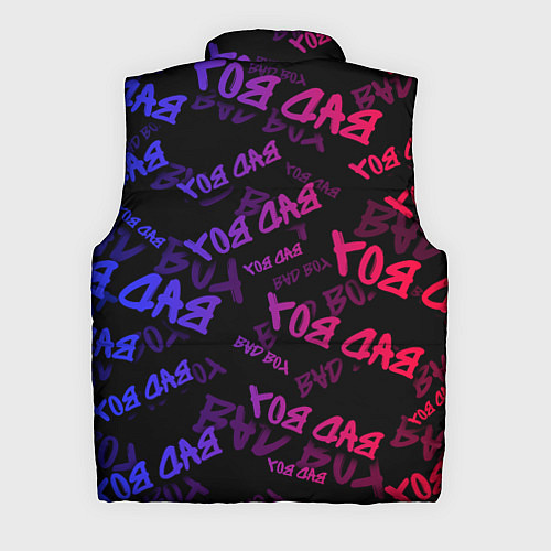 Мужской жилет Bad Boy / 3D-Красный – фото 2