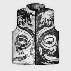 Мужской жилет ДРАКОНЫ DRAGONS