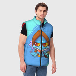 Мужской жилет Сларк Dota 2, цвет: 3D-красный — фото 2