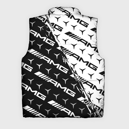 Мужской жилет MERCEDES BENZ AMG / 3D-Черный – фото 2